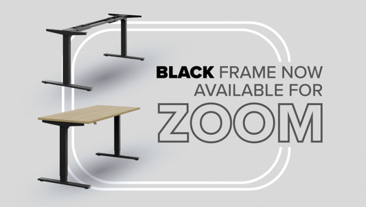 Zoom Frame Now Available in Black