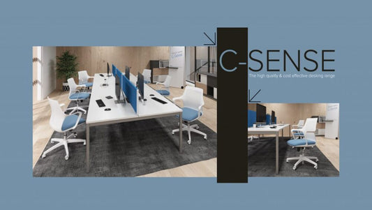 The high quality & cost effective desking range