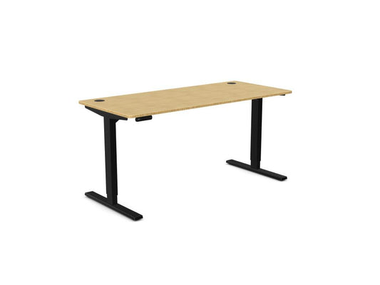 Custom: Zoom Single Desk Bamboo Top Ref: YU7AAK